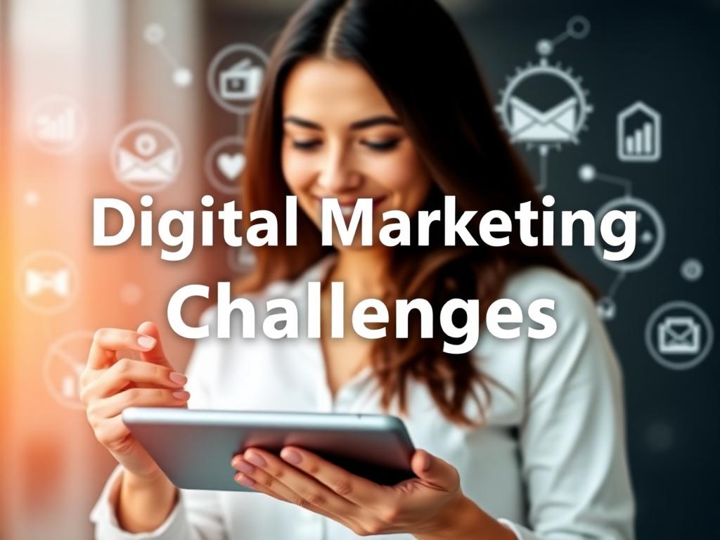digital marketing challenges and solutions