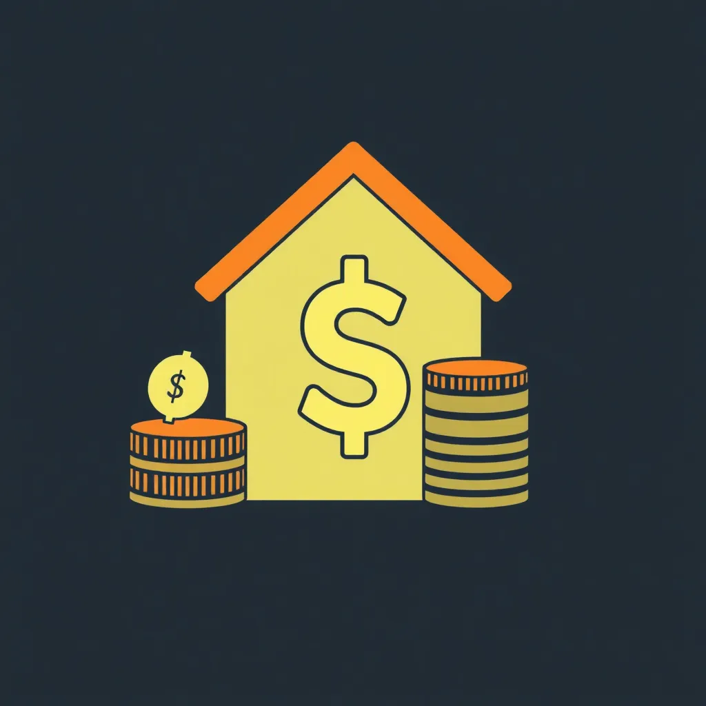 Icon representing budget
