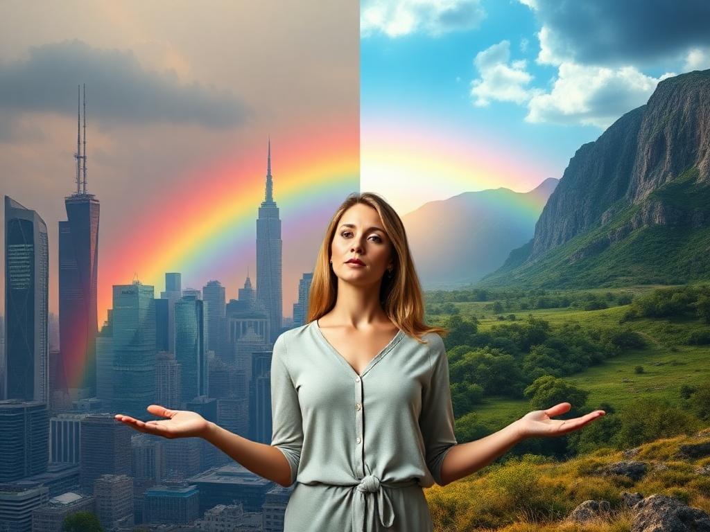 Rainbow Showed A Different Earth