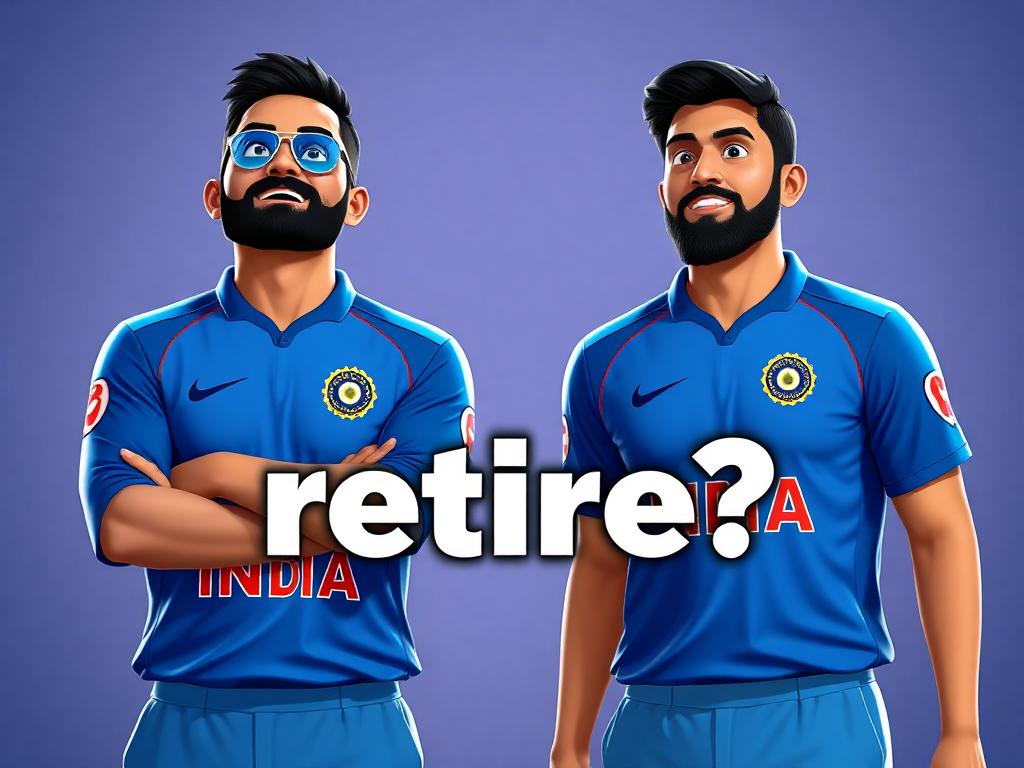 Isn’t It Unfair To Push Kohli & Rohit To Retire While They're Still Vital?