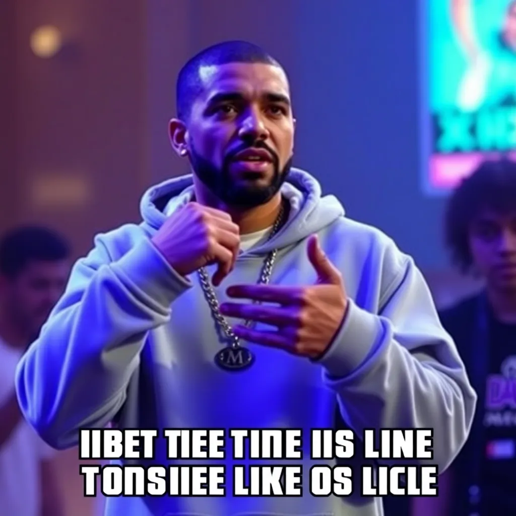Drake Hotline Bling meme template with rapper Drake showing dislike and like gestures