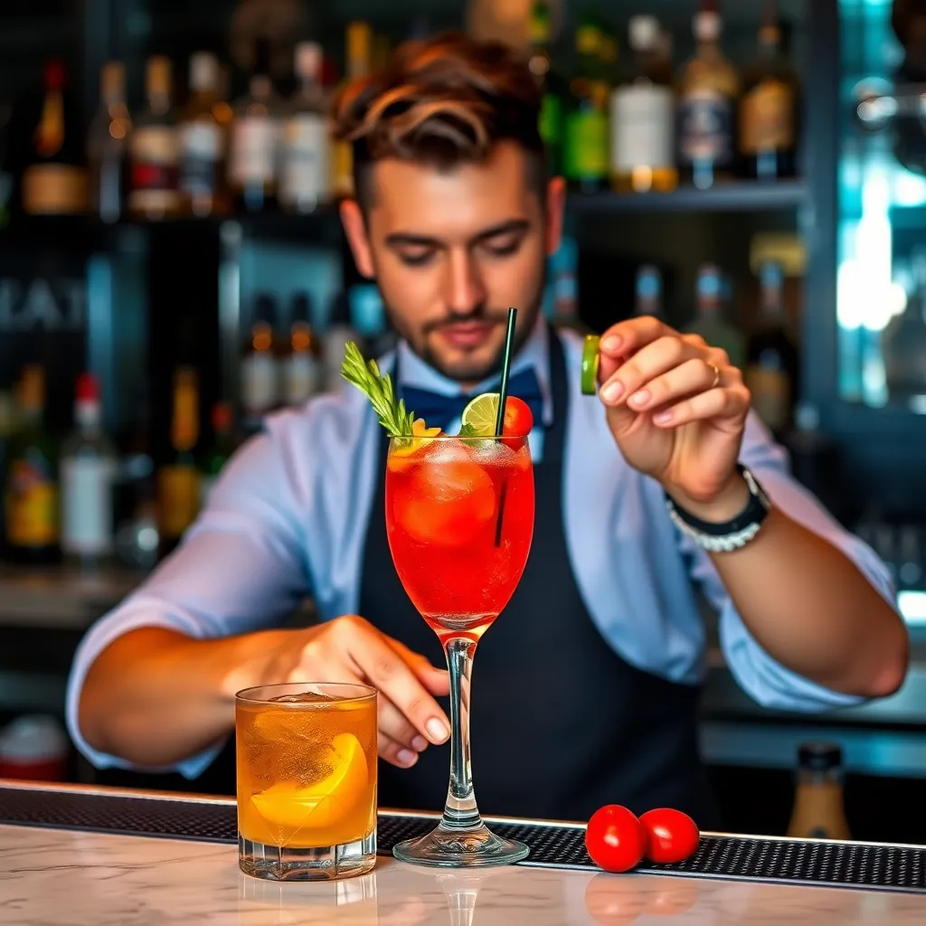 Elegant dining table