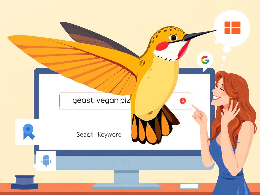 Google Hummingbird improve query