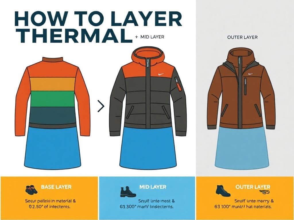 Thermal Wear Layering Tips