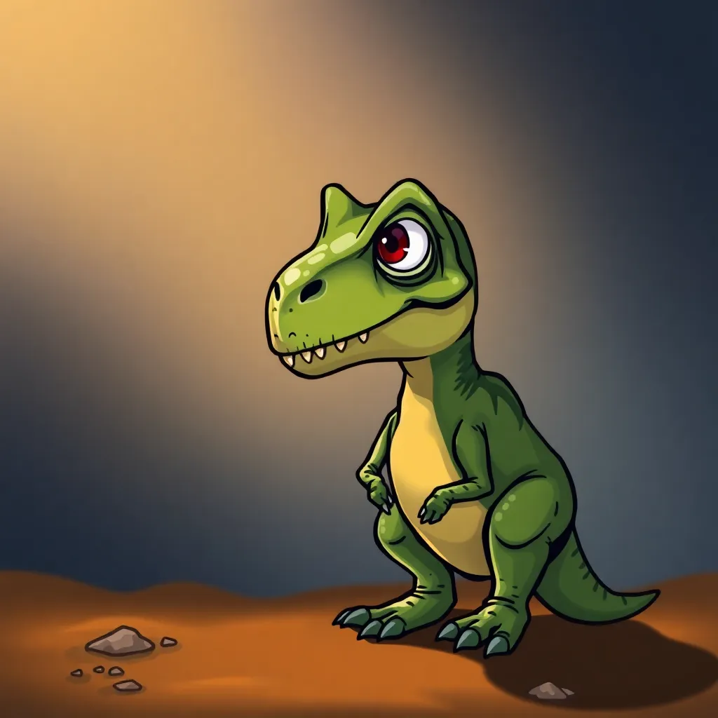 Philosoraptor meme character, dinosaur thinking deeply