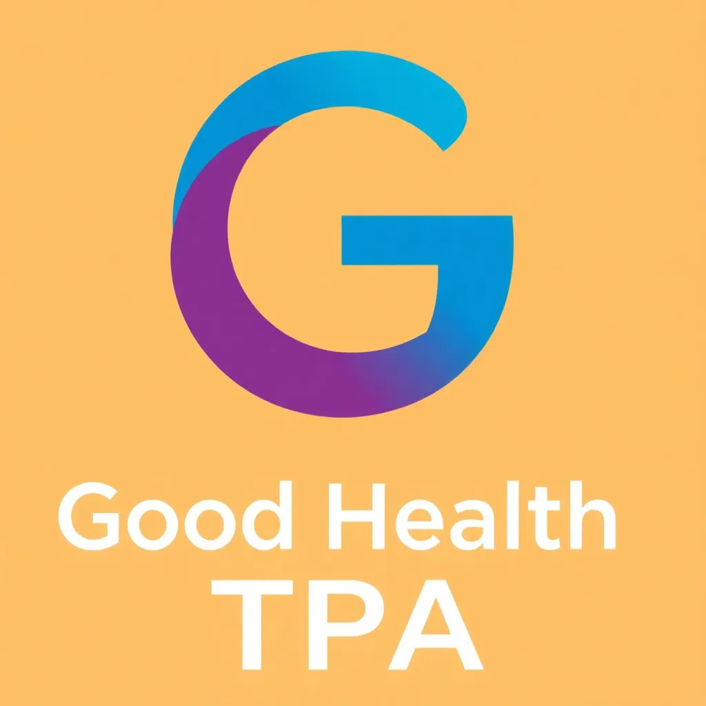 GHPL logo with blue G and text Good Health TPA