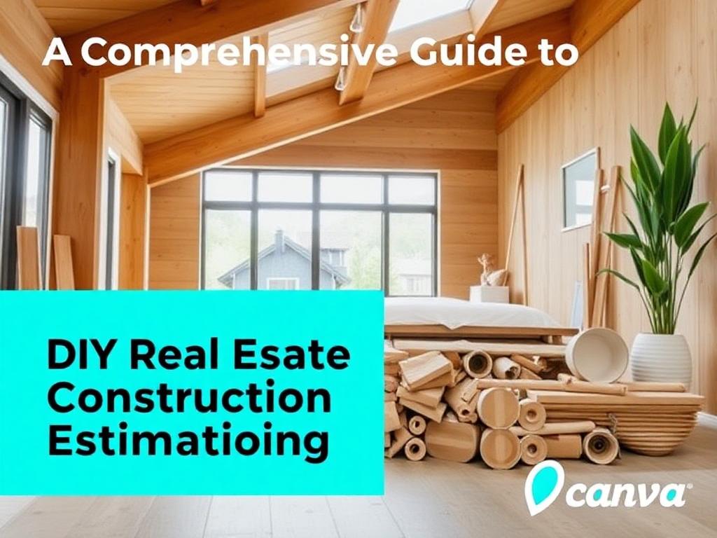 A Comprehensive Guide to DIY Real Estate Construction Estimating with Canva