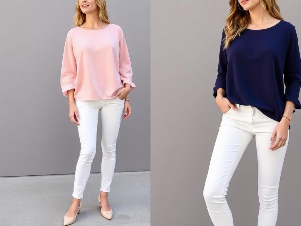 Stay away from Pastel Tops