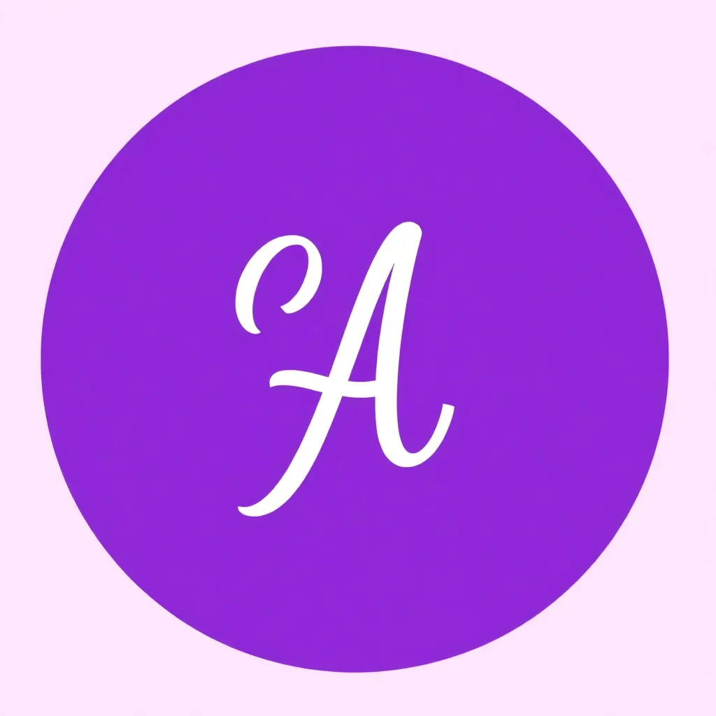 Profile picture of Christina alexy, a round avatar with purple background and white initials CA