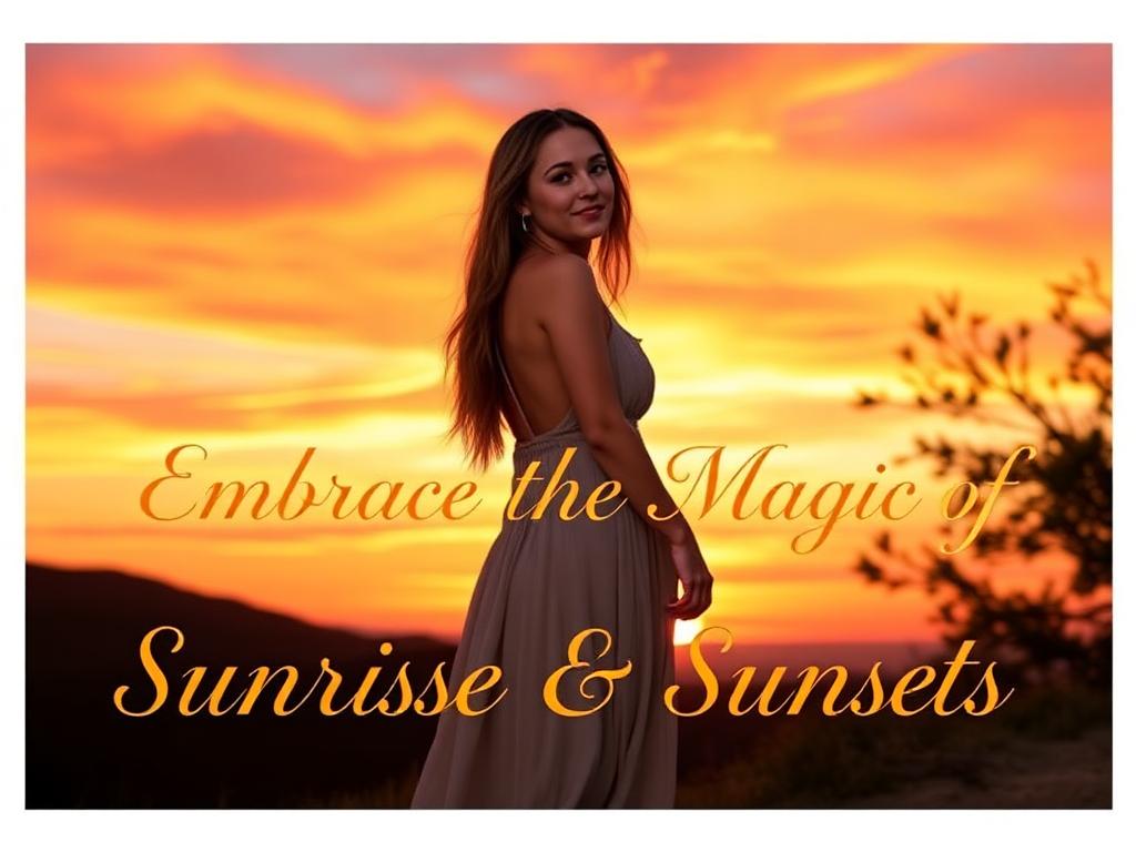 How Does A Sunrise Or Sunset In Nature Make You Feel?