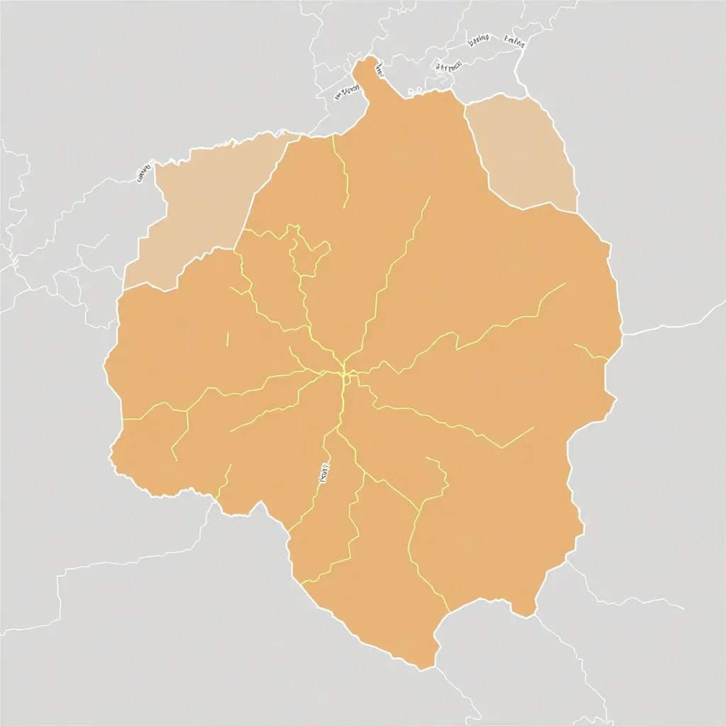 Mapa Prahy s vyznačenou polohou kanceláře O2, modré pozadí s bílou značkou