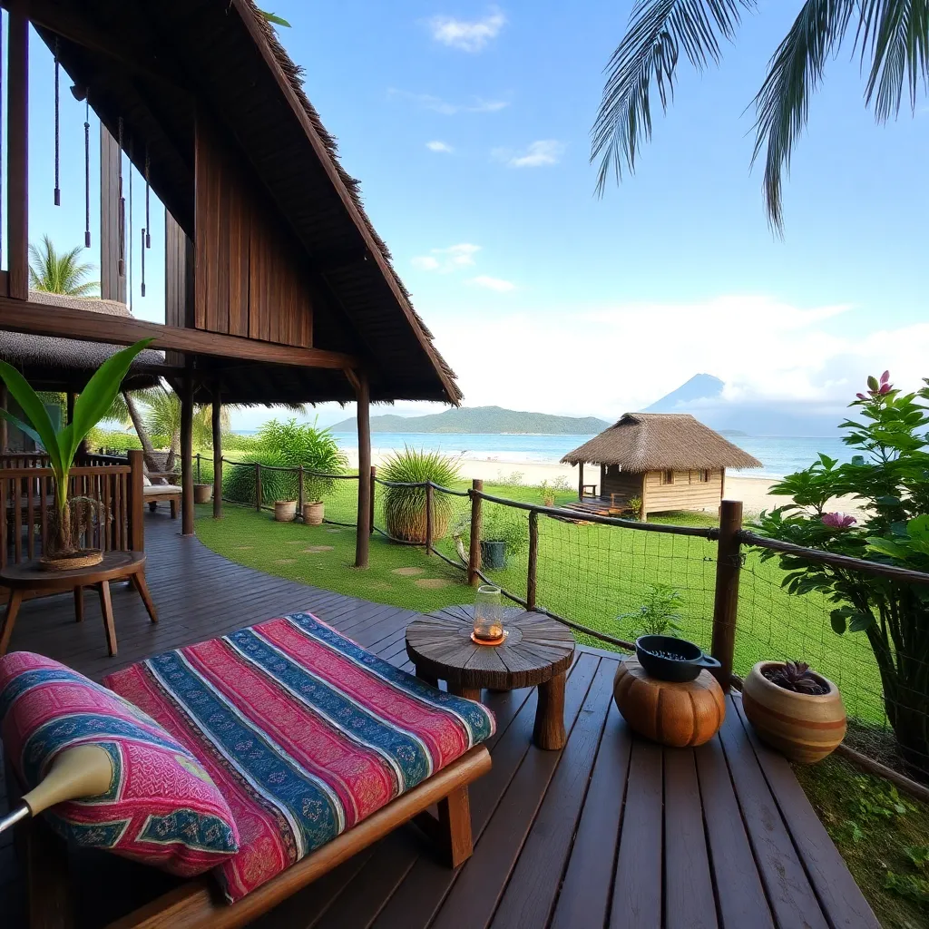 Homestay tradisional Lombok