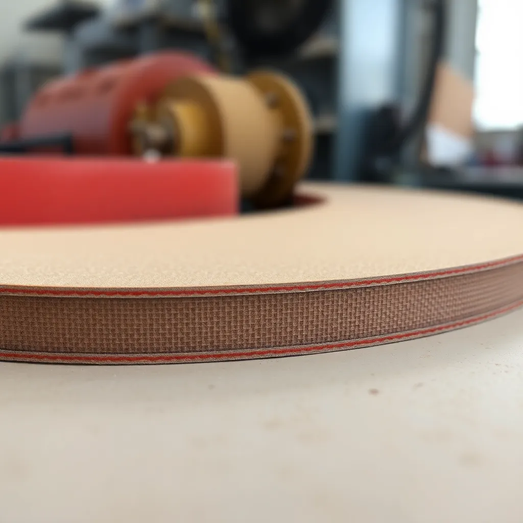 Belt, abrasive belt used in sanding and grinding machines