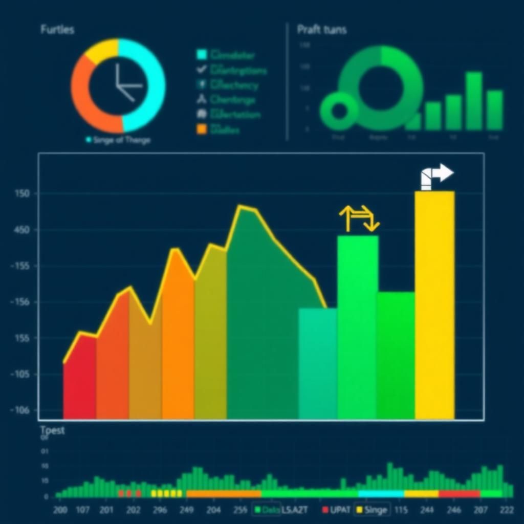 Real-time data analytics system monitoring waste generation patterns