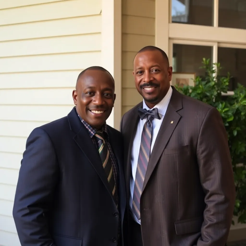 Roku Original Mapleworth Murders Emmy Award winner image with actor J.B. Smoove