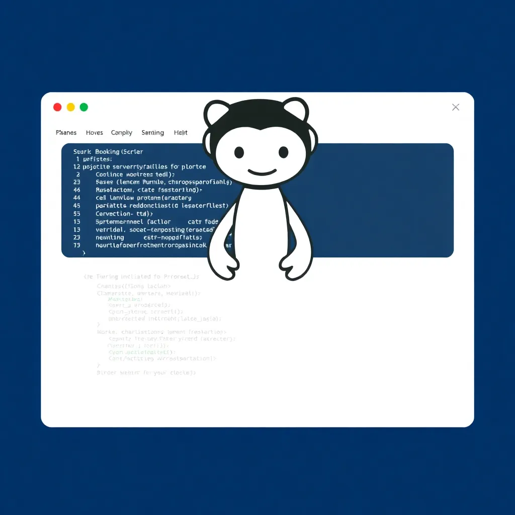 Tampilan halaman GitHub repository source code proyek website booking resor dengan Blazor dan Azure