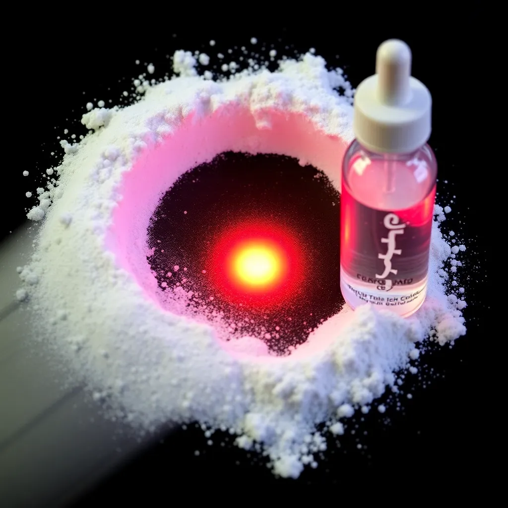 Spot Check Developer, powder or liquid used to develop indications in penetrant testing