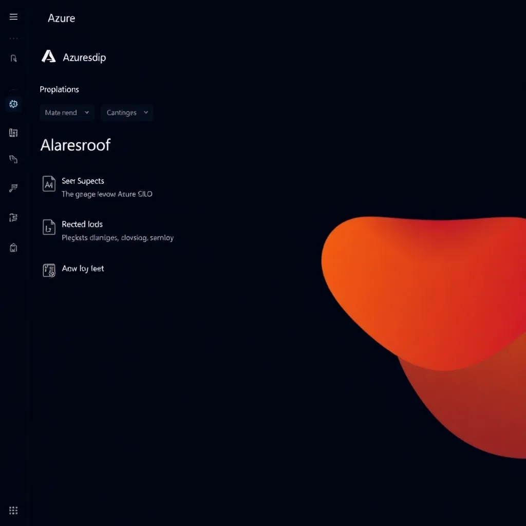 Tampilan portal Azure dengan aplikasi web yang dideploy menggunakan Azure App Service