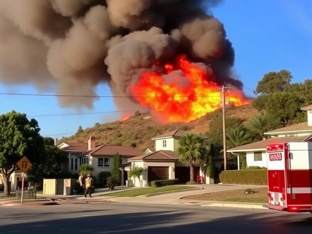 Pacific Palisades fire