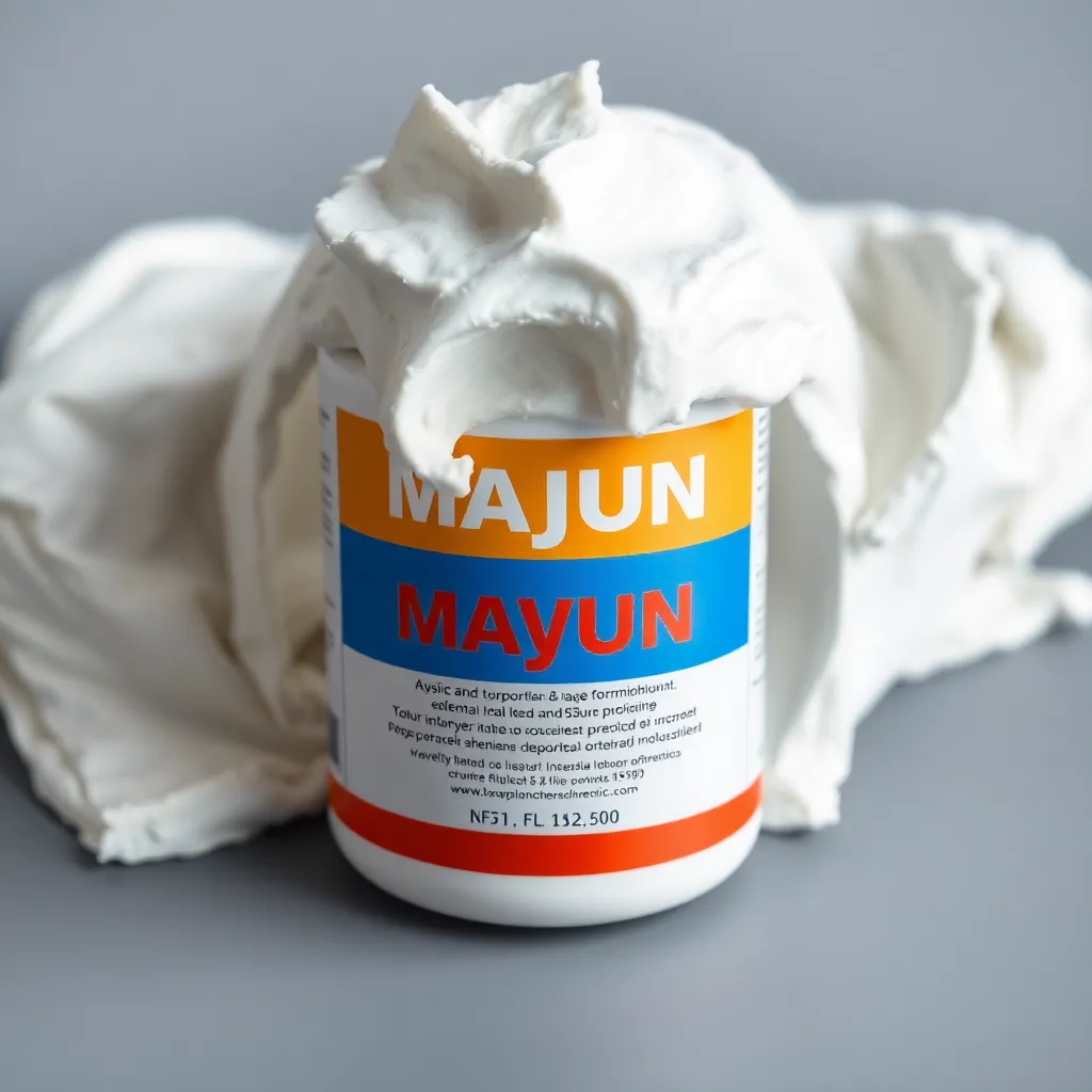 Majun, industrial paste or compound used for various applications