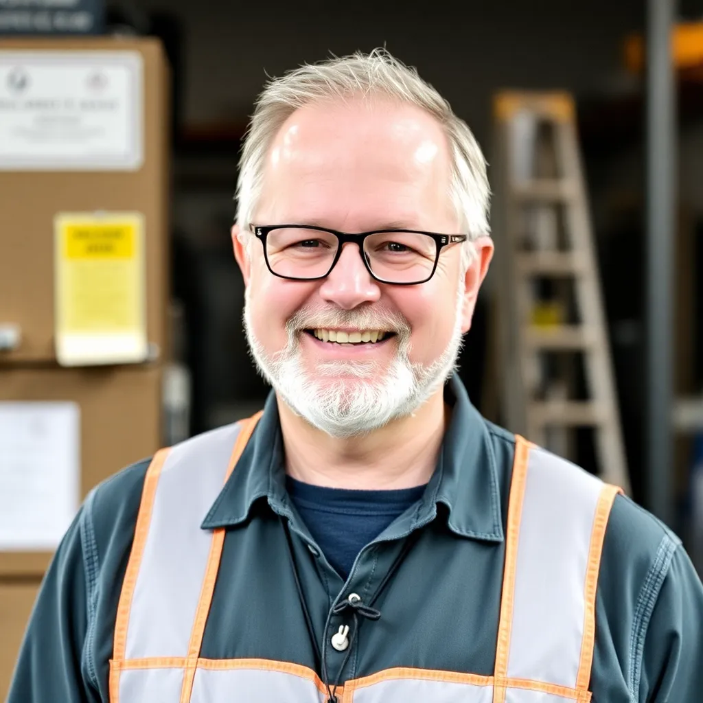 Portrait of Bob, team member