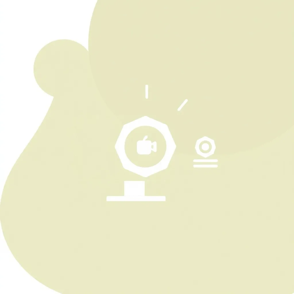 Icon representing simple setup and use