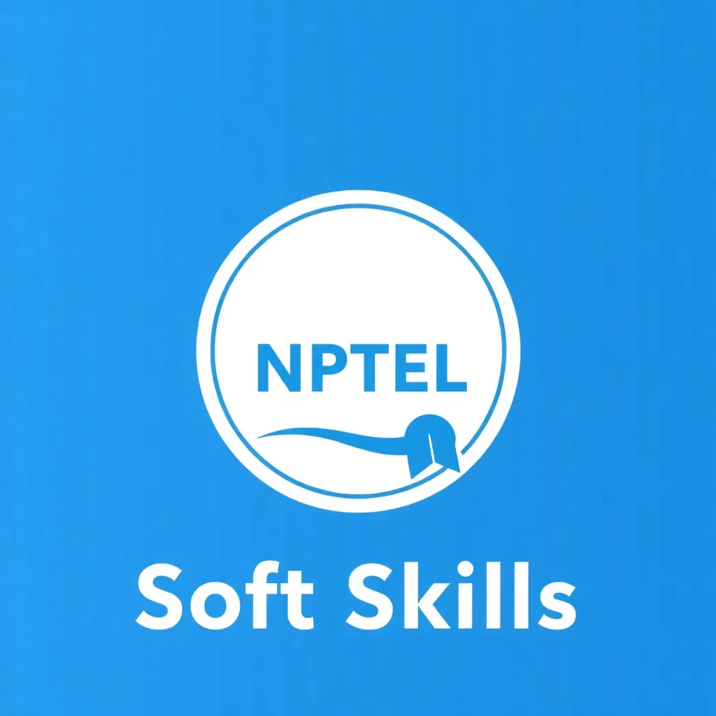 NPTEL Soft Skills certificate