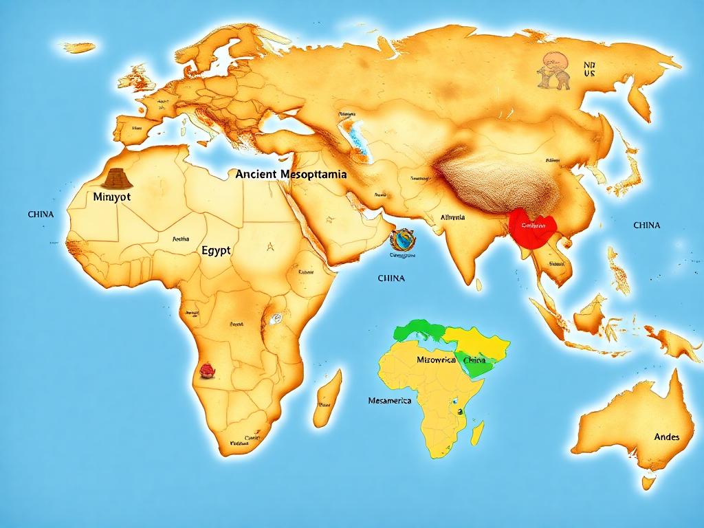 civilizations-emerging-5000-years-ago