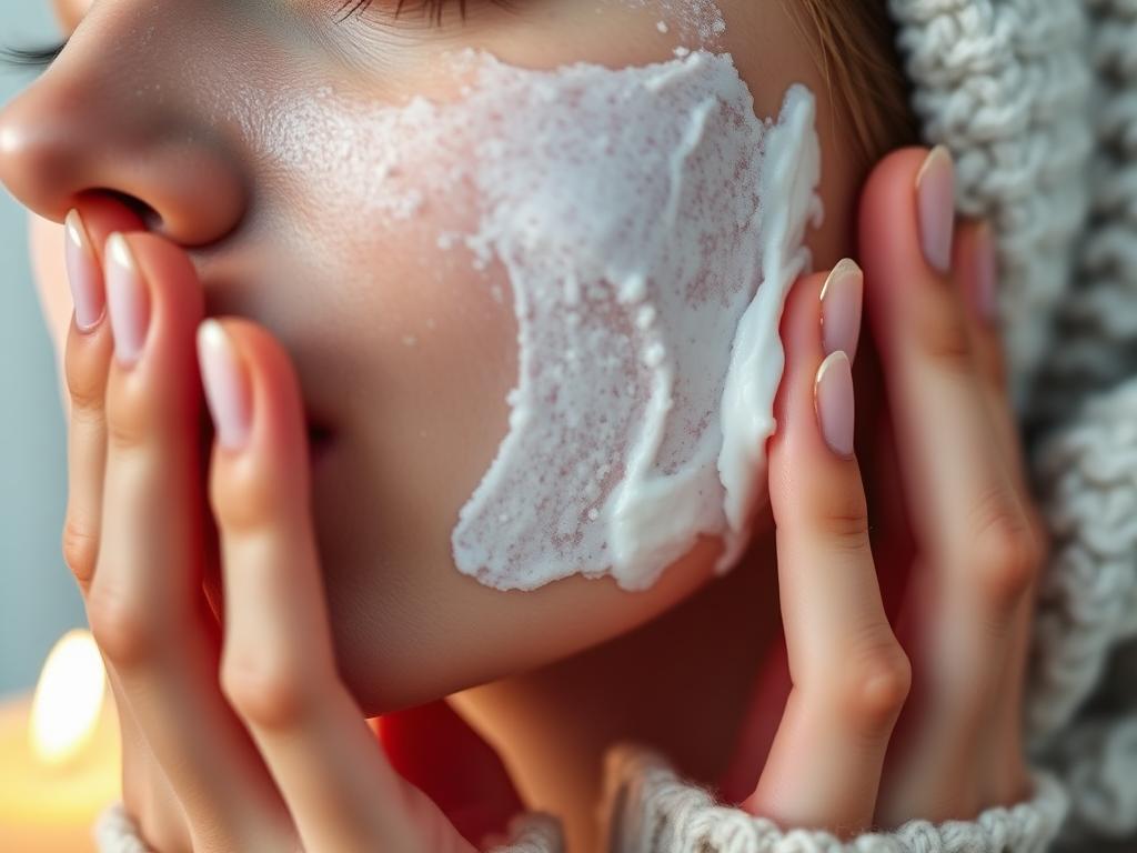 Exfoliate to Remove Dead Skin Cells