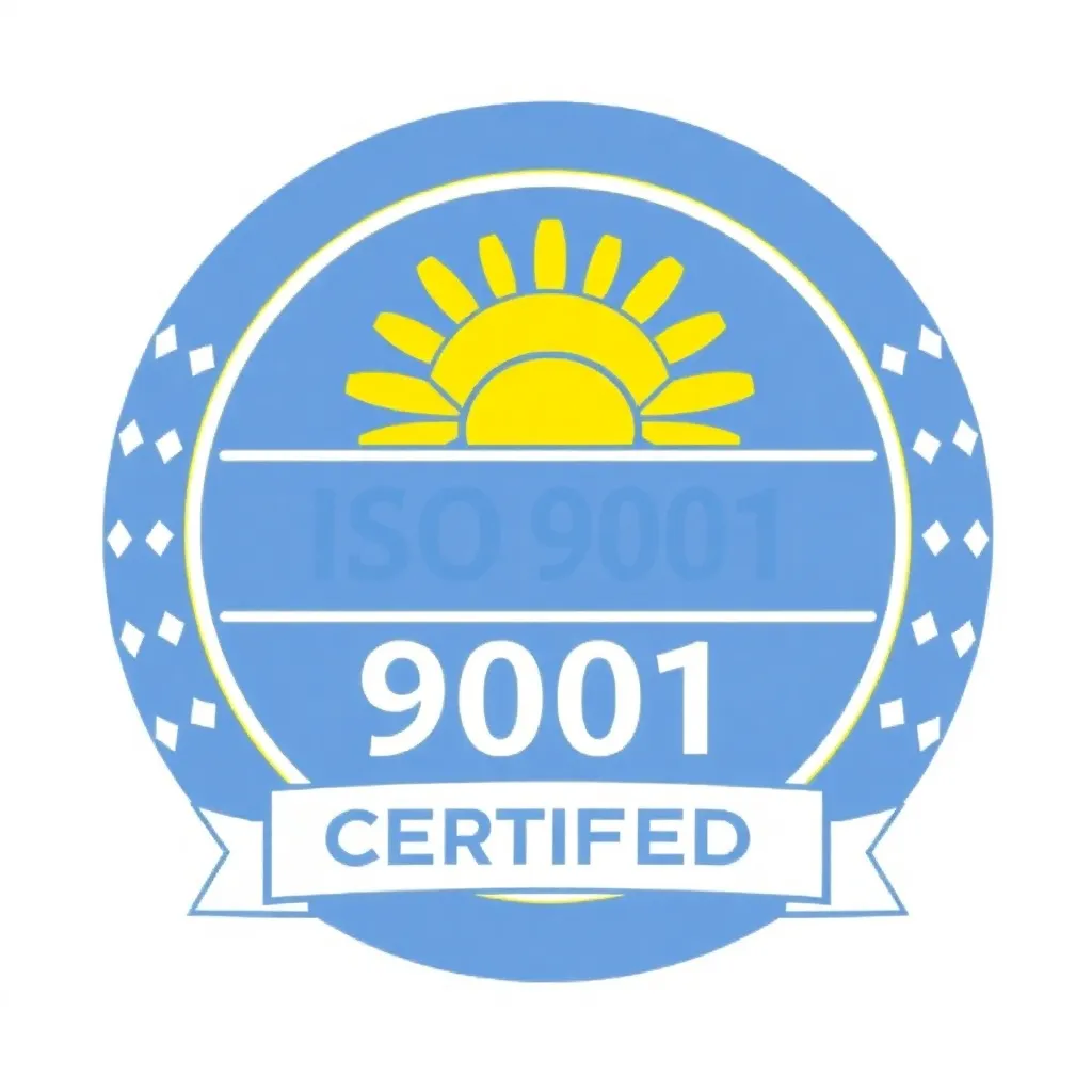 ISO 9001 certification icon