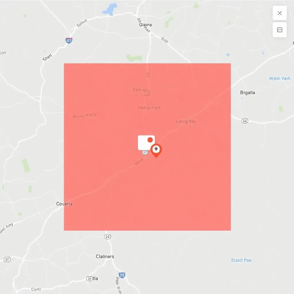 Map showing live delivery route with delivery agent icon moving towards customer location