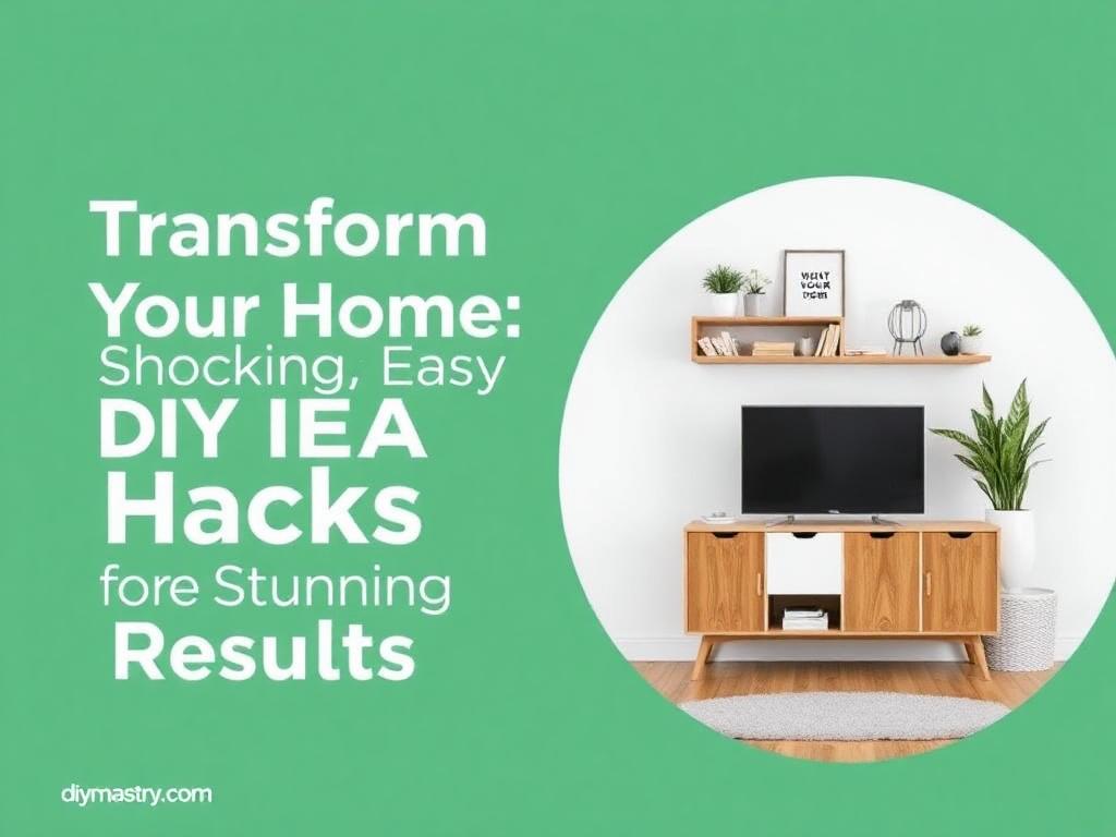 DIY IKEA Hacks for Transforming Furniture and Enhancing Home Decor