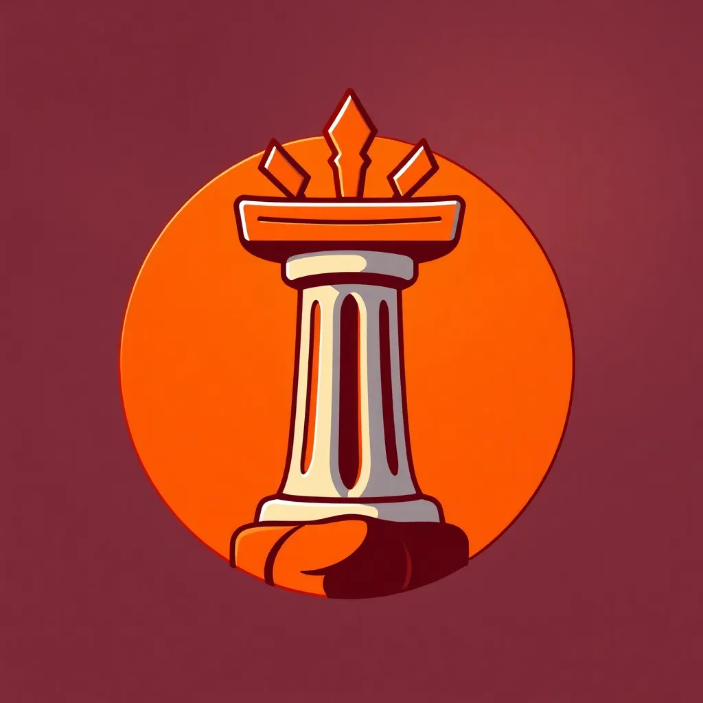 Ikon simbolik yang mewakili rukun Sawm