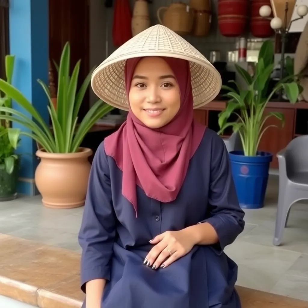 Potret pelanggan puas Anita Putri