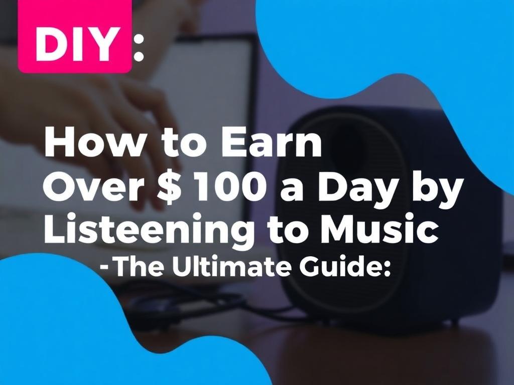 Earn Money Listening to Music: DIY Guide Earn Money Listening to Music: DIY Guide to Make Over $100 a Day