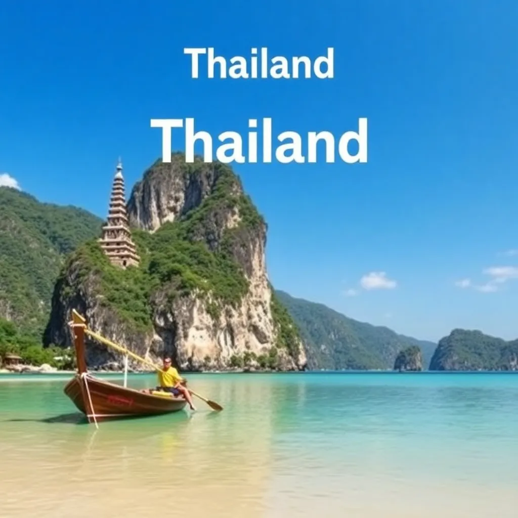 Thailand Guidebook cover