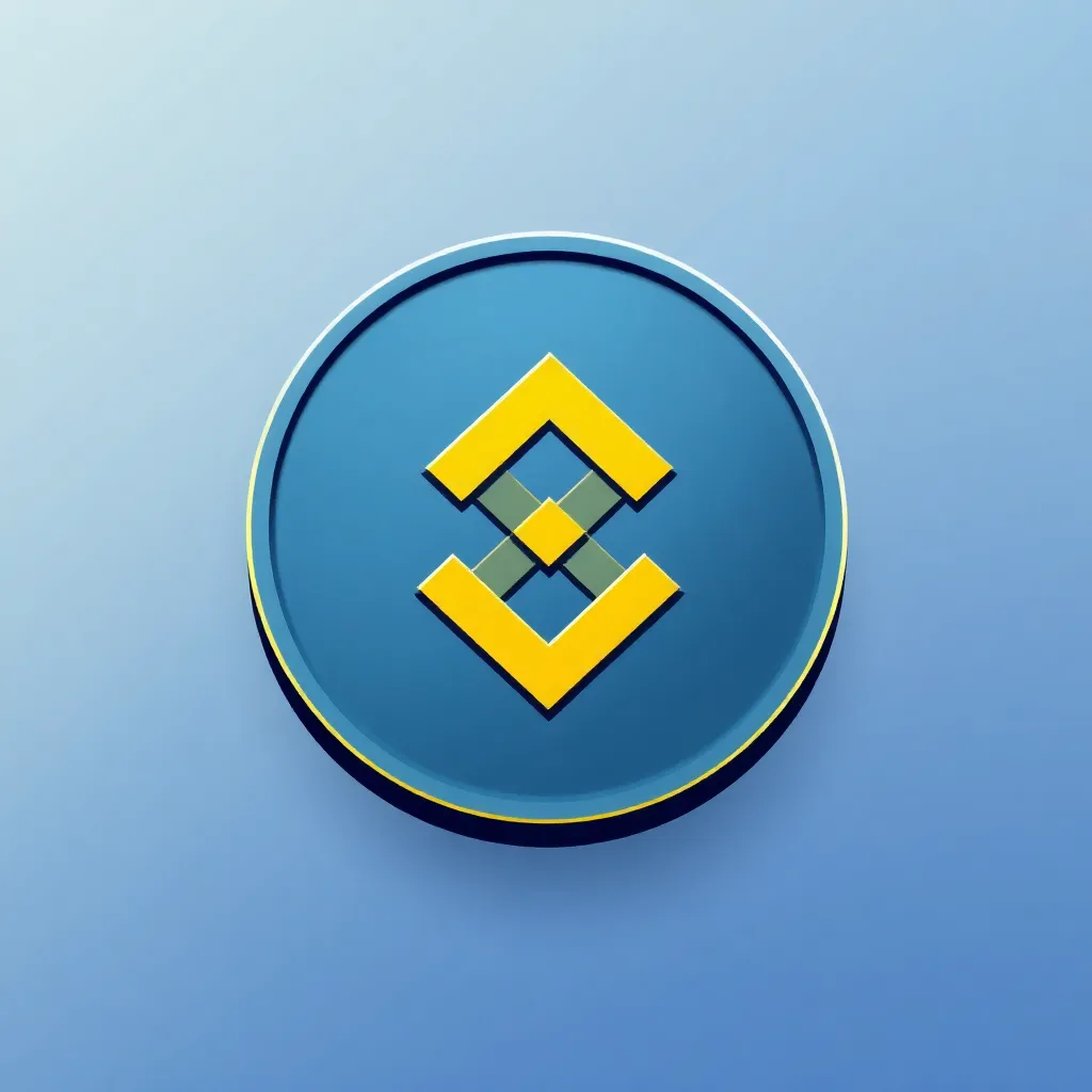 Icon representing Binance Coin (BNB)