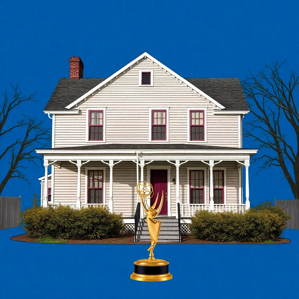 This Old House 19th Daytime Emmy Award image with blue background