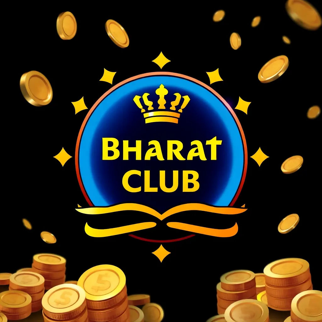 Bharat Club logo with quick tricks and money symbols illustrating tips to win real money