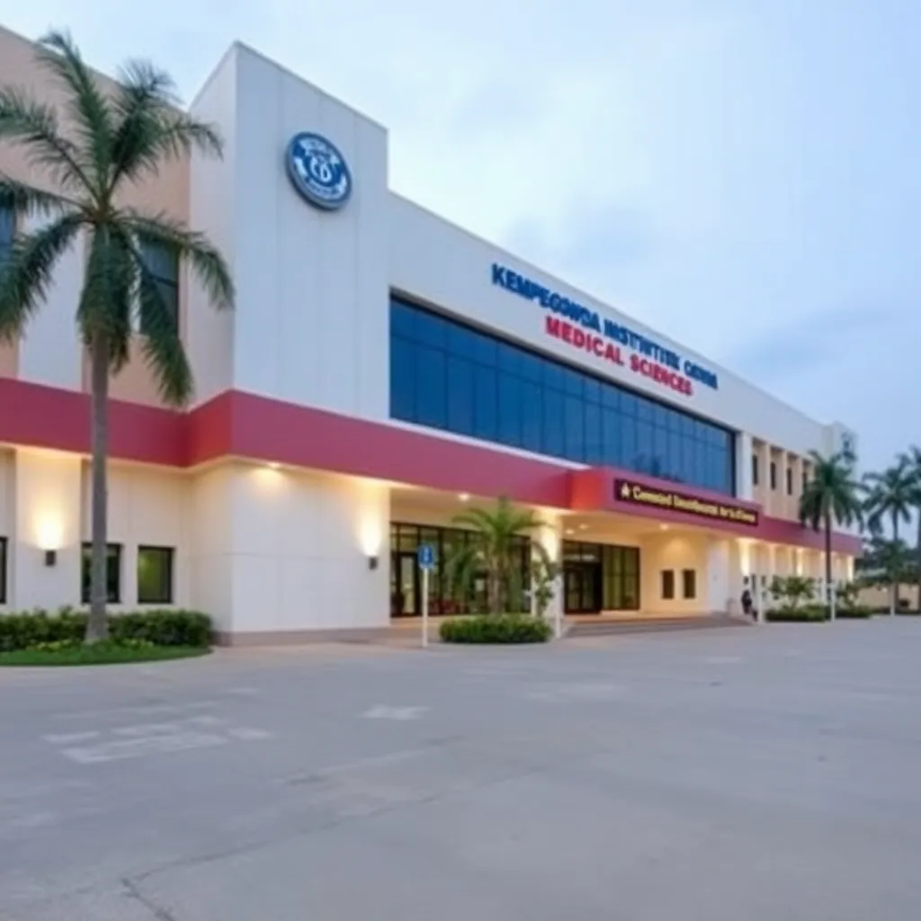 Kempegowda Institute of Medical Sciences building