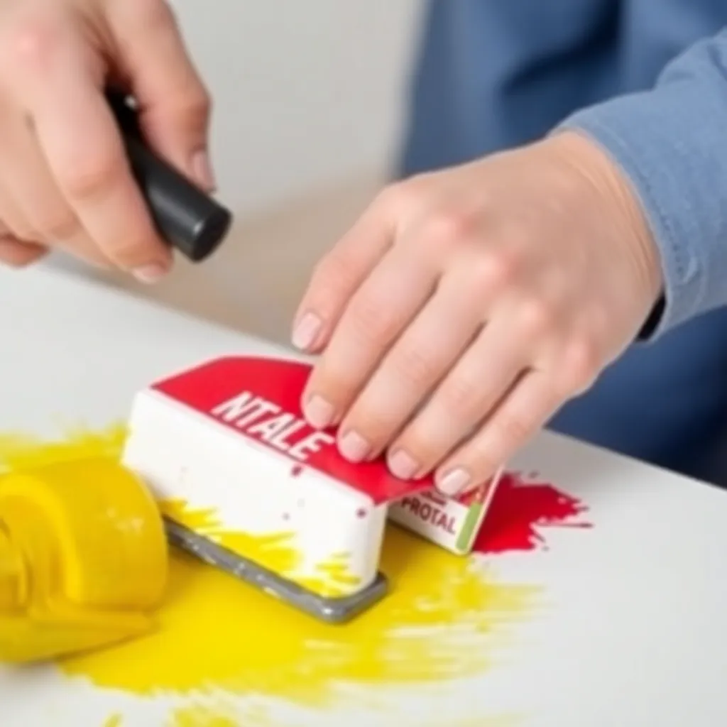 Paint removal chemical or tool used to strip paint from surfaces