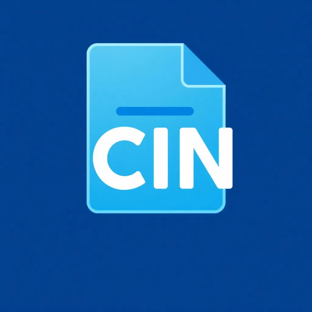 CIN No.