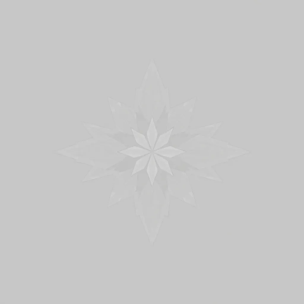 Light gray diamond shape decorative