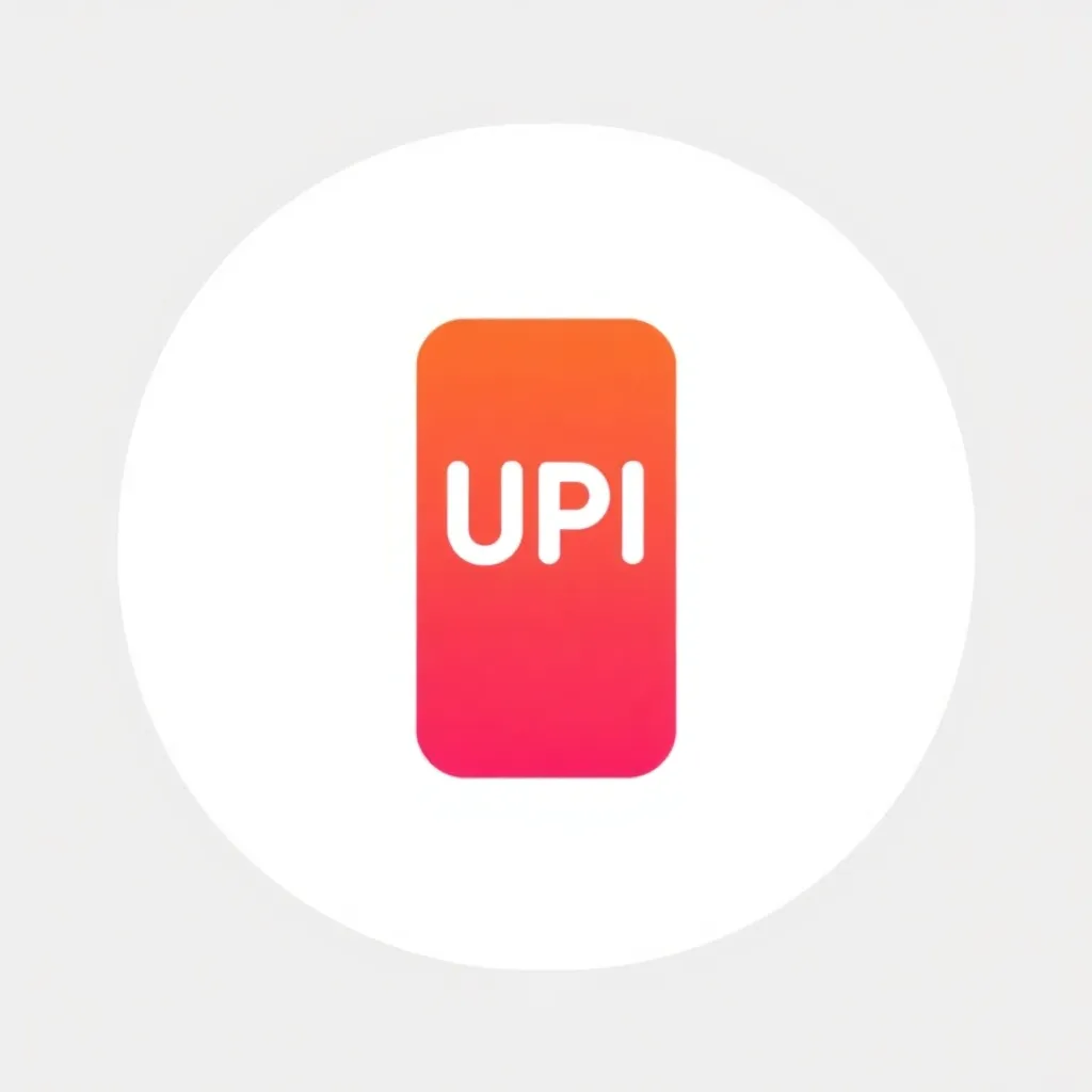 UPI payment icon