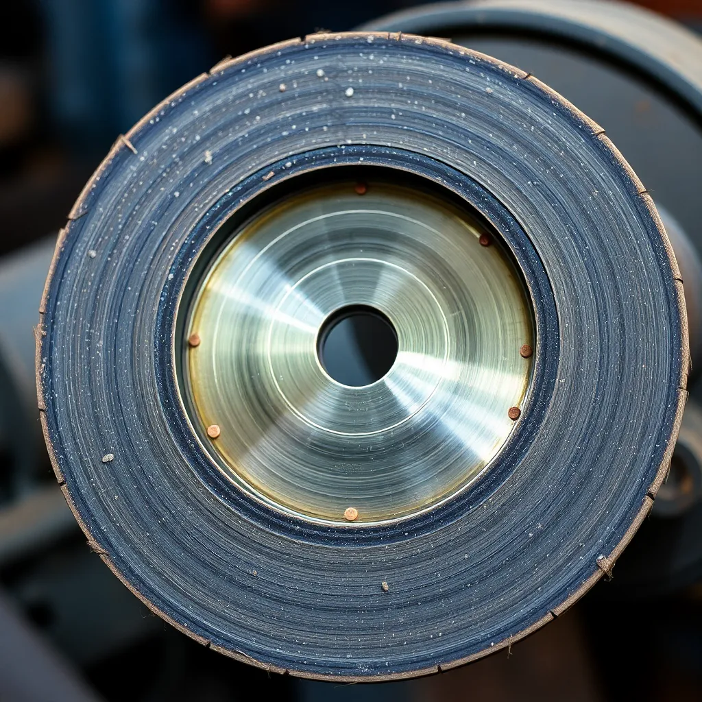 Grinding wheel, circular abrasive wheel used for grinding metal and other materials