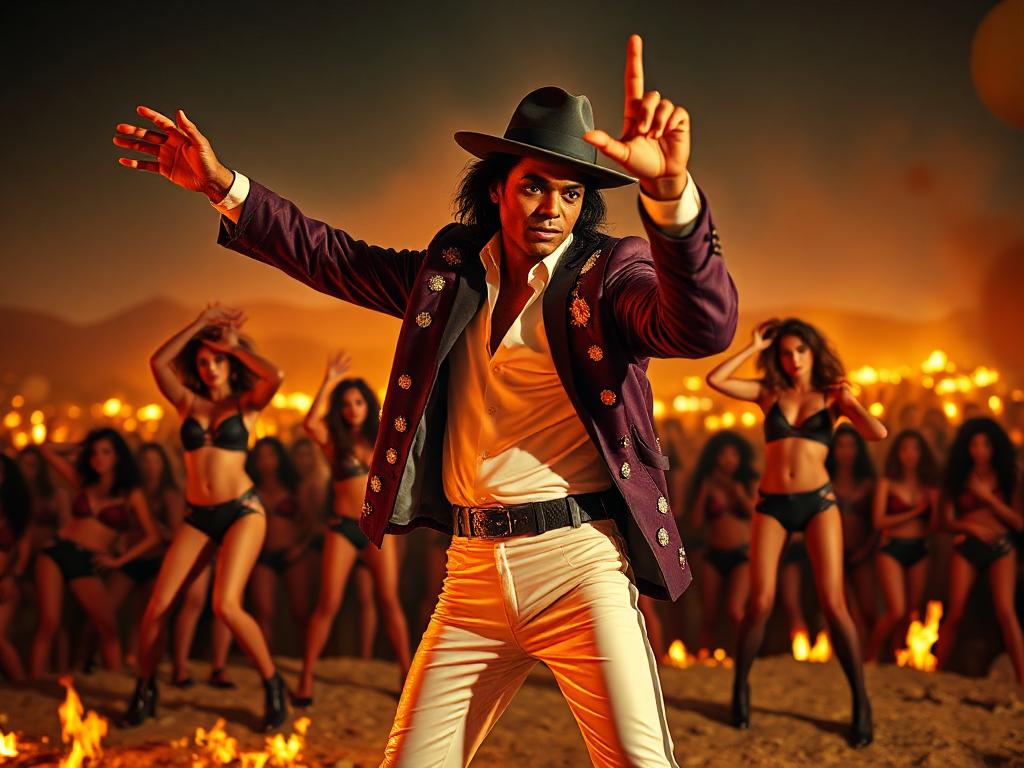 Connection Between Michael Jackson and the LA Fires