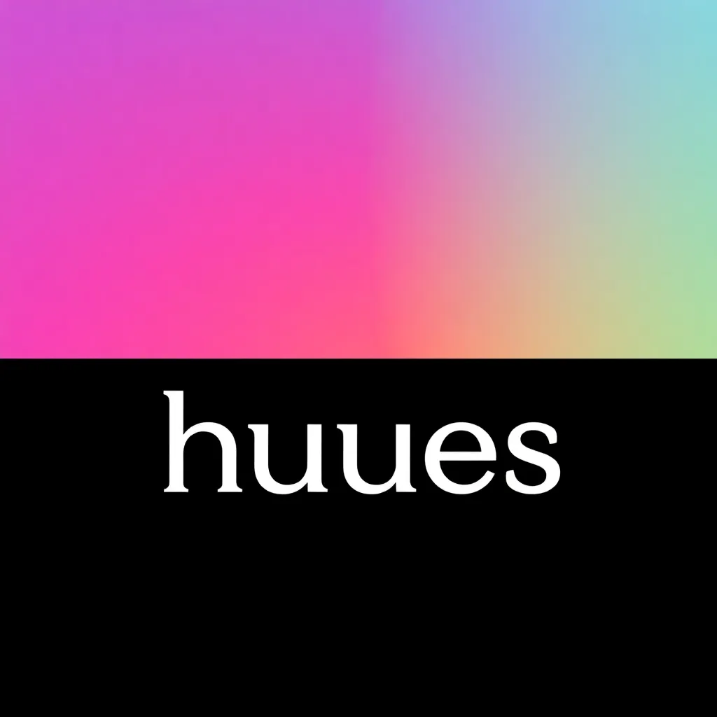 hues company logo