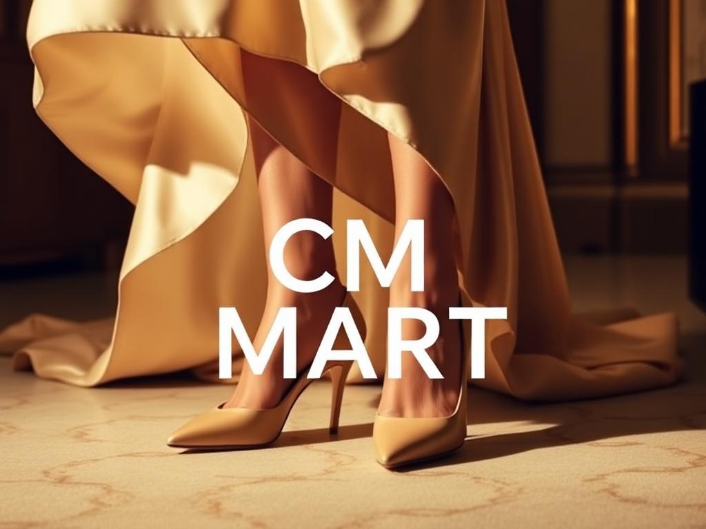 Beige pumps