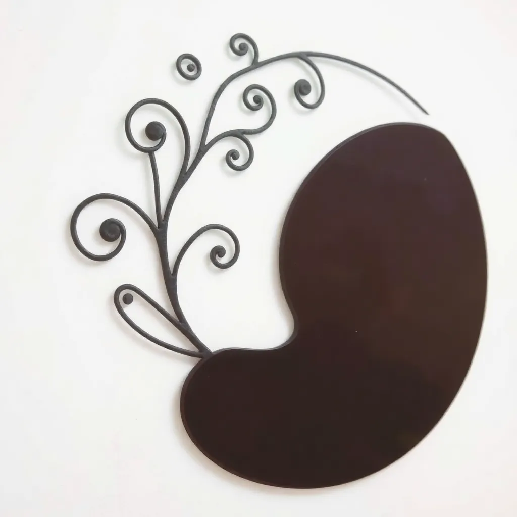 Decorative right circle