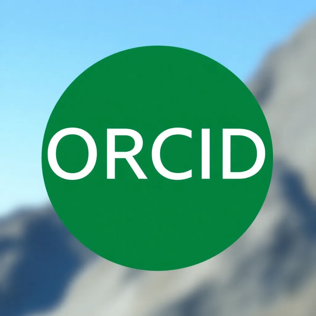 ORCID logo green circle with white ID letters